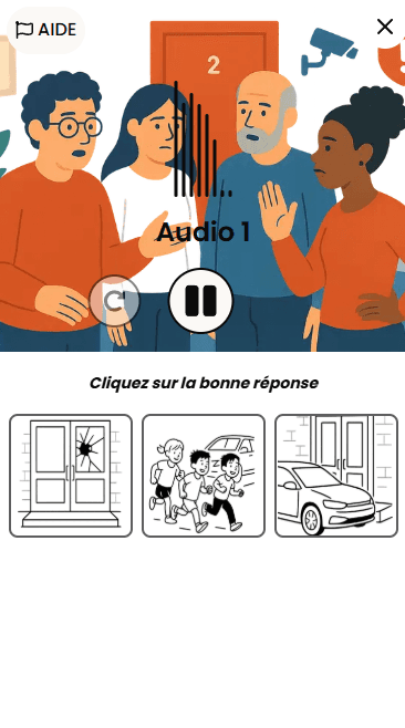 Aperçu mobile du pack FIDE