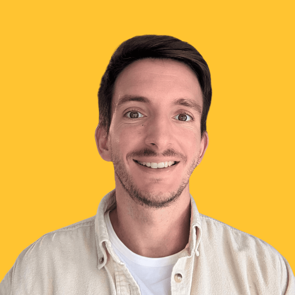 Portrait de Yohann Coussot, professeur de français