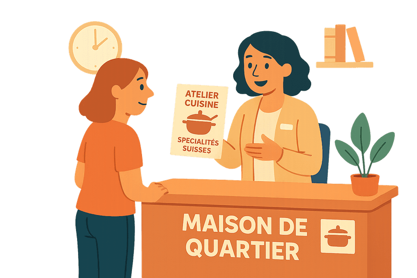Atelier cuisine