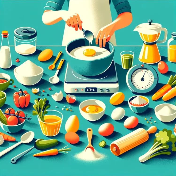 Les Bases du Vocabulaire de Cuisine en Français