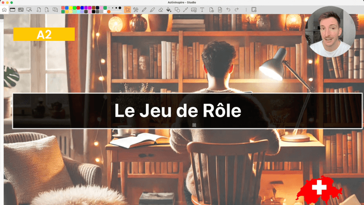 FIDE Exam : Le jeu de rôle / La simulation (A2)