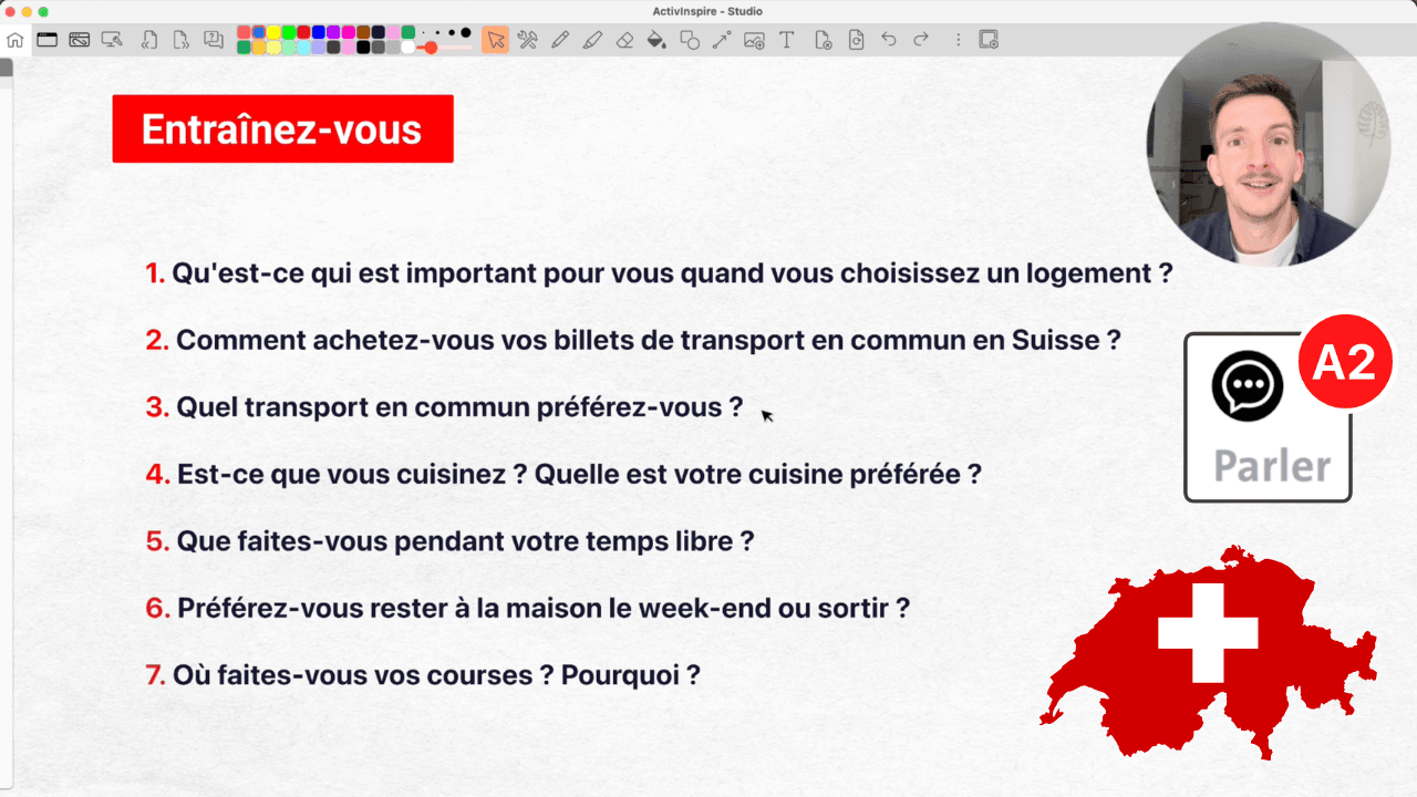FIDE A2 oral : réussir la discussion de la tâche 3