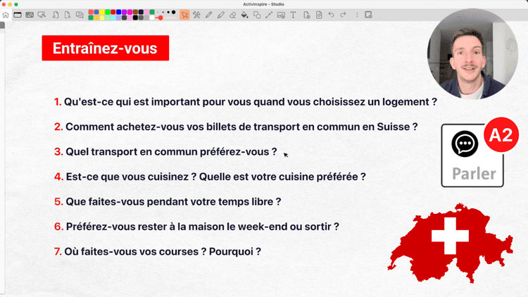 FIDE A2 oral : réussir la discussion de la tâche 3