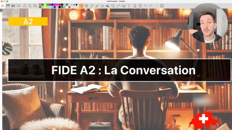 FIDE A2 oral : réussir la discussion de la tâche 3