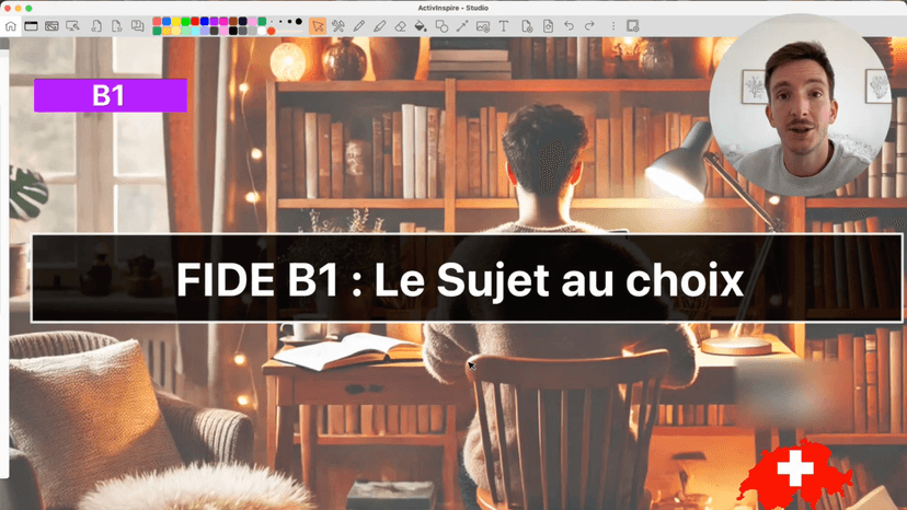 FIDE Test : la partie B1 parler
